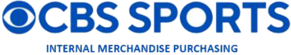 CBS Sports Merch logo