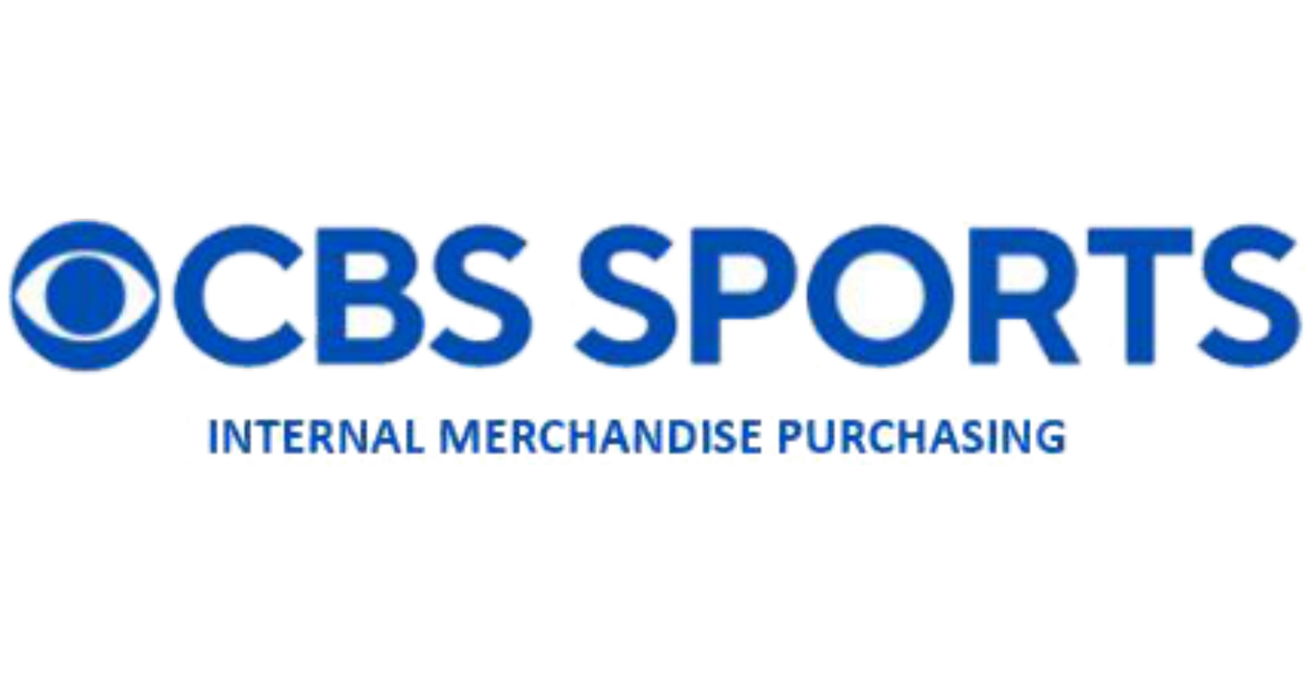 CBS Sports Merch