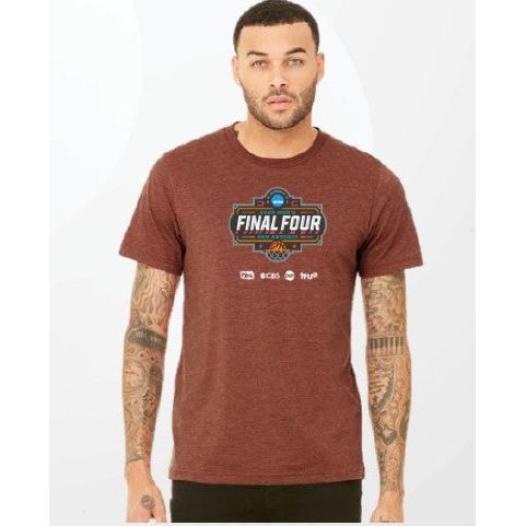 Bella+Canvas Final Four Unisex Heather CVC T Shirt