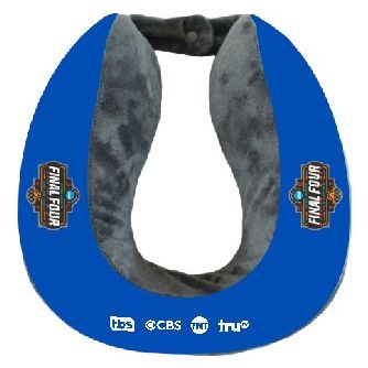 Final Four Memory Foam Travel Pillow