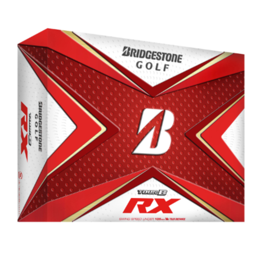 Bridgestone Tour B RXS Golf Balls (purchased by the dozen)