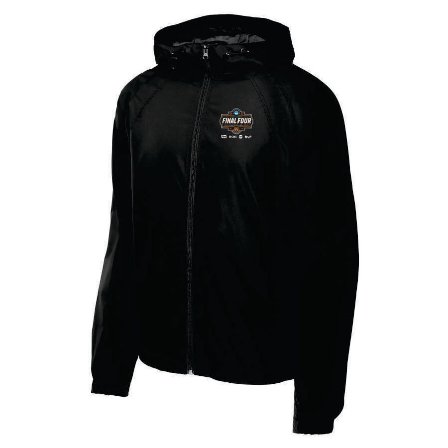 Sport Tek Unisex Final Four Hooded Raglan Jacket