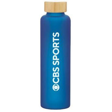 18 oz Stainless Steel Water Bottle- Teal