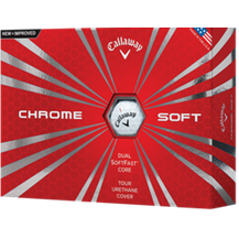 Callaway Chrome Soft Golf Balls (purchased by the dozen)