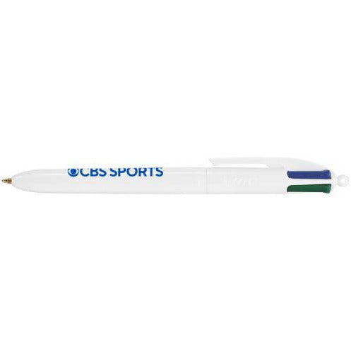 CBS Sports BIC 4-Color Pen