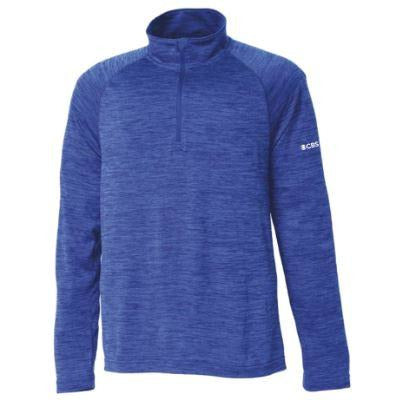 Charles River Royal Space Dye Performance 1/4 Zip Pullover