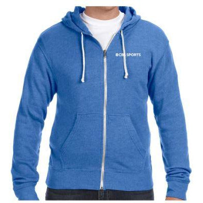 J. America Royal Zip Up Hooded Sweatshirt